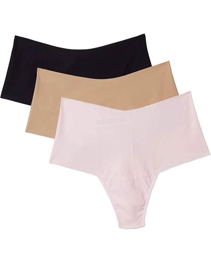 Hanky Panky Breathe Hi-Rise Thong 3-Pack | Underwear & Intimates 3 Hanky Panky Breathe Hi-Rise Thong 3-Pack | Underwear & Intimates