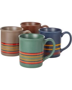 Pendleton Ceramic Mug Set - Chief Joseph Collection | Dining
