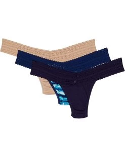 Hanky Panky Dream Low Rise Thong 3-Pack | Underwear & Intimates