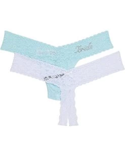 Hanky Panky Naughty and Nice Bridal 2-Pack | Underwear & Intimates