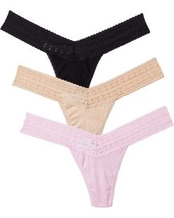 Hanky Panky 3 Pack DreamEase Low Rise Thongs | Underwear & Intimates