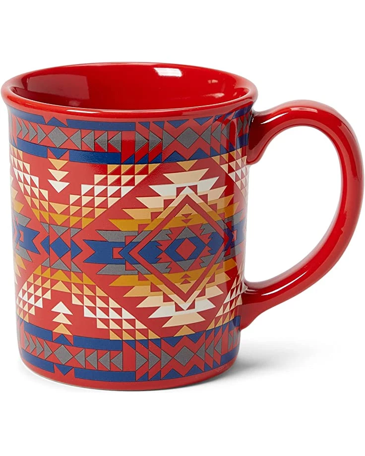 Pendleton 12 oz Ceramic Mug Set - Smith Rock Collection | Dining 4 Pendleton 12 oz Ceramic Mug Set - Smith Rock Collection | Dining - Image 2