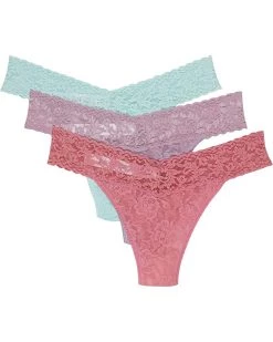 Hanky Panky 3-Pack Signature Lace Original Rise Thong | Underwear & Intimates 7 Hanky Panky 3-Pack Signature Lace Original Rise Thong | Underwear & Intimates -Hanky Panky Sales Store 718hwJlEq9L. AC SR736920