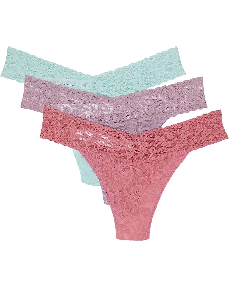 Hanky Panky 3-Pack Signature Lace Original Rise Thong | Underwear & Intimates 5 Hanky Panky 3-Pack Signature Lace Original Rise Thong | Underwear & Intimates - Image 3