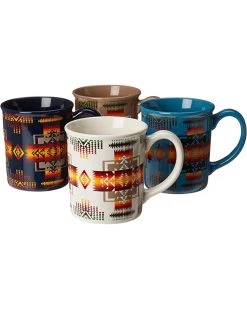 Pendleton Ceramic Mug Set - Chief Joseph Collection | Dining -Hanky Panky Sales Store 718nJ5URlJL. AC SR736920
