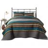 Pendleton Olympic National Park Stripe Pieced Quilt Set Full/Queen + (2) King Shams | Bedding -Hanky Panky Sales Store 719oCRqhrL. AC SR736920