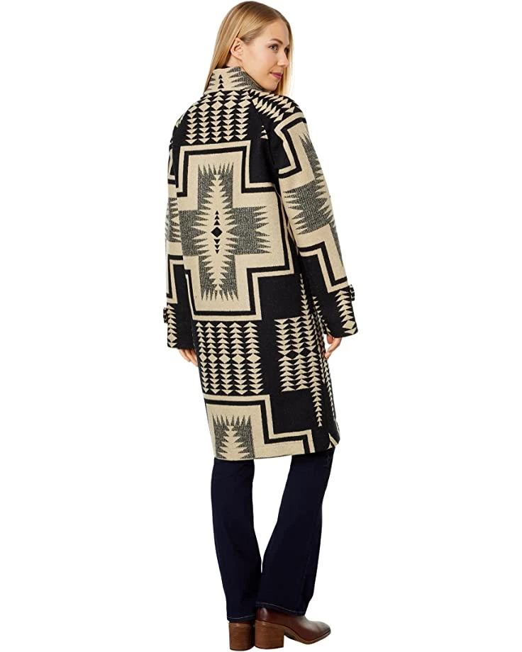 Pendleton Timberline Jacquard Coat | Coats & Outerwear 4 Pendleton Timberline Jacquard Coat | Coats & Outerwear - Image 2