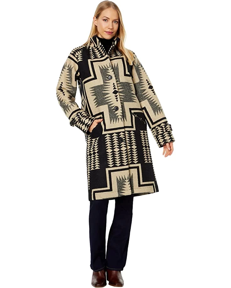 Pendleton Timberline Jacquard Coat | Coats & Outerwear 3 Pendleton Timberline Jacquard Coat | Coats & Outerwear