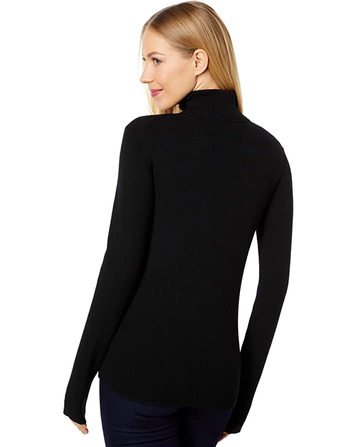 Pendleton Rib Merino Turtleneck | Sweaters 4 Pendleton Rib Merino Turtleneck | Sweaters - Image 2