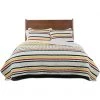 Pendleton Glacier National Park Stripe Pieced Quilt Set Full/Queen + (2) King Shams | Bedding -Hanky Panky Sales Store 71F8dV1GNQL. AC SR736920 1