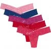 Hanky Panky Valentine's Day 5-Pack Original Rise Thong | Underwear & Intimates