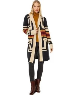 Pendleton Harding Open Front Cardigan | Sweaters