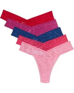 Hanky Panky Valentine's Day 5-Pack Low Rise Thong | Underwear & Intimates