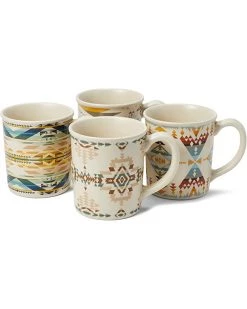 Pendleton 12 oz Ceramic Mug Set - High Desert Collection | Dining