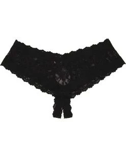 Hanky Panky Signature Lace Crotchless Cheeky Hipster | Underwear & Intimates