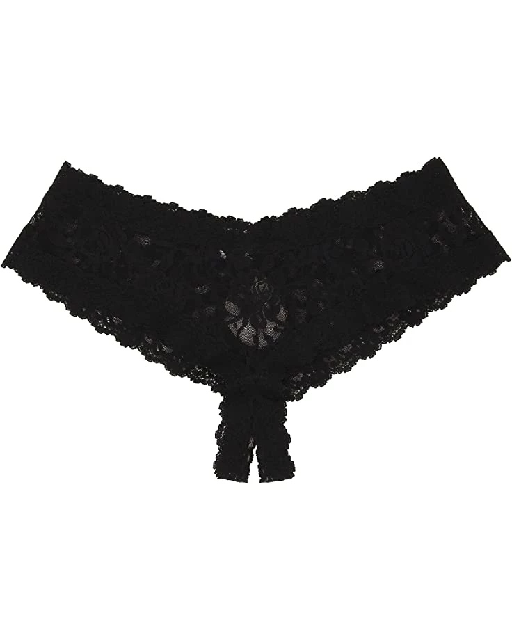 Hanky Panky Signature Lace Crotchless Cheeky Hipster | Underwear & Intimates 3 Hanky Panky Signature Lace Crotchless Cheeky Hipster | Underwear & Intimates