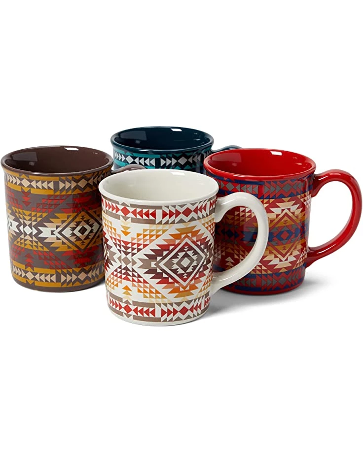 Pendleton 12 oz Ceramic Mug Set - Smith Rock Collection | Dining 3 Pendleton 12 oz Ceramic Mug Set - Smith Rock Collection | Dining