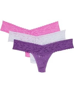 Hanky Panky Valentine's Day 3-Pack Low Rise Thong | Underwear & Intimates