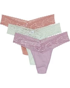 Hanky Panky 3-Pack Cotton Original Rise Thong | Underwear & Intimates
