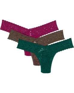 Hanky Panky 3-Pack Print Box Low Row Rise Thong | Underwear & Intimates