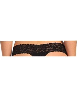 Hanky Panky Organic Cotton Low Rise Thong w/ Lace | Underwear & Intimates -Hanky Panky Sales Store 71YZGIORzL. AC SR736920