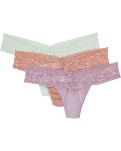Hanky Panky 3-Pack Cotton Low Rise Thong | Underwear & Intimates