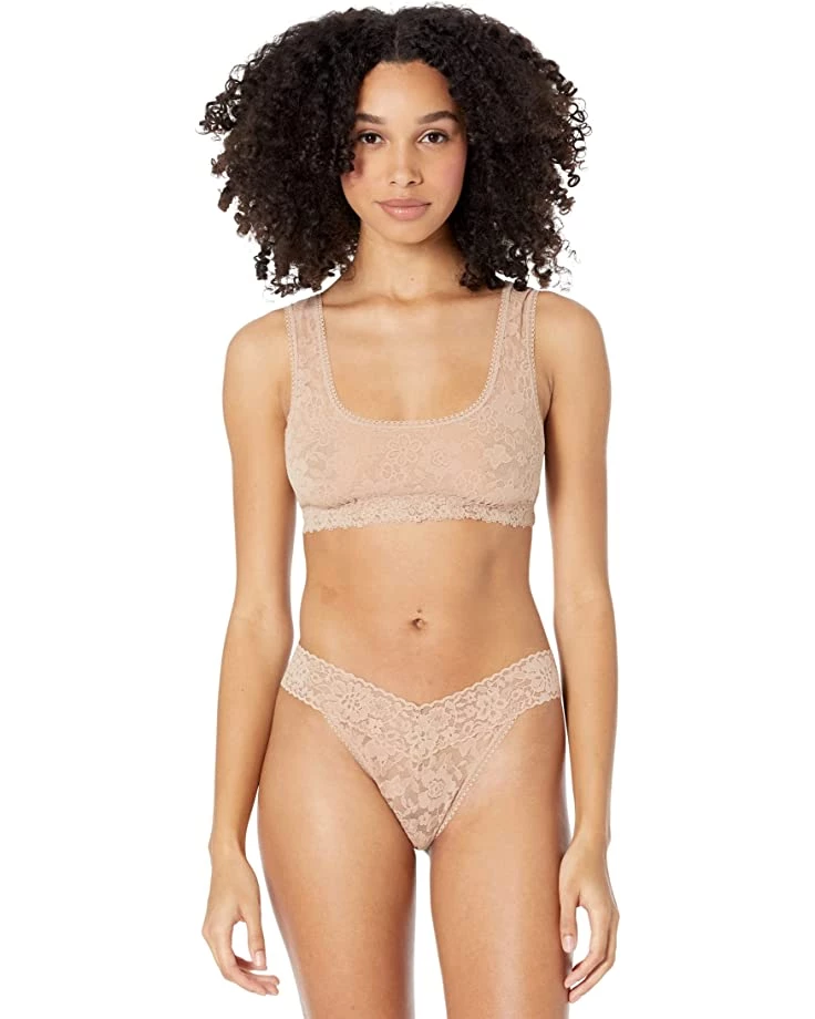 Hanky Panky Daily Lace Lined Scoopneck Bralette | Underwear & Intimates 3 Hanky Panky Daily Lace Lined Scoopneck Bralette | Underwear & Intimates