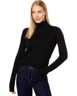 Pendleton Rib Merino Turtleneck | Sweaters