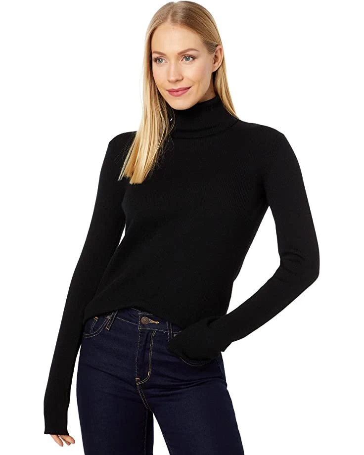 Pendleton Rib Merino Turtleneck | Sweaters 3 Pendleton Rib Merino Turtleneck | Sweaters