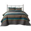 Pendleton Olympic National Park Stripe Pieced Quilt Set Twin + (2) Standard Shams | Bedding -Hanky Panky Sales Store 71eIw3FrVL. AC SR736920