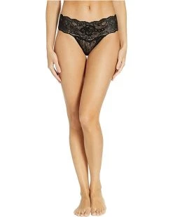 Hanky Panky American Beauty Rose Natural Rise Thong | Underwear & Intimates