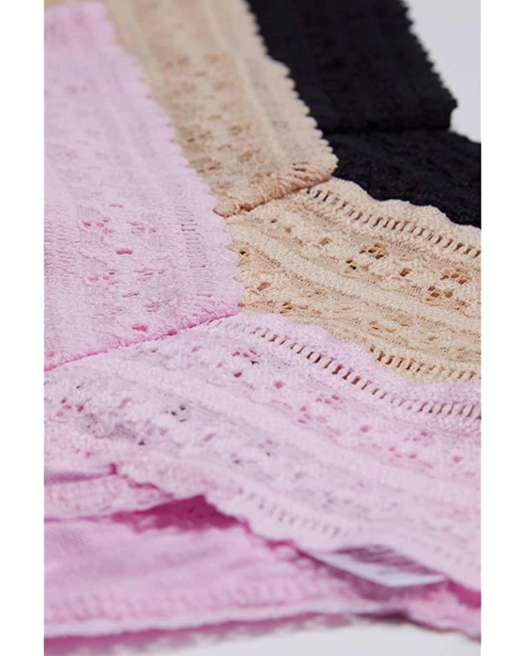 Hanky Panky 3 Pack DreamEase Low Rise Thongs | Underwear & Intimates 5 Hanky Panky 3 Pack DreamEase Low Rise Thongs | Underwear & Intimates - Image 3