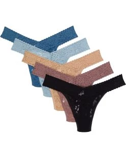 Hanky Panky 5-Pack Primer Original Rise Thong | Underwear & Intimates