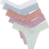 Hanky Panky 5-Pack Cotton Original Rise Thong | Underwear & Intimates