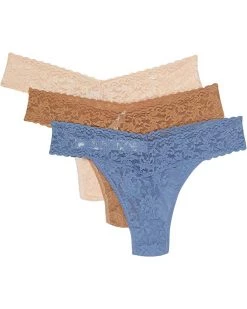 Hanky Panky Holiday 3-Pack Original Rise Thong | Underwear & Intimates