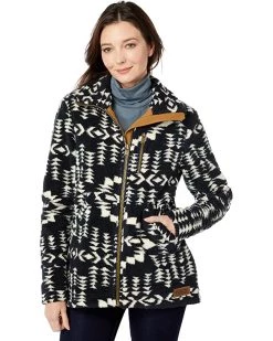 Pendleton Alder-Berber Pattern Zip-Thru | Coats & Outerwear
