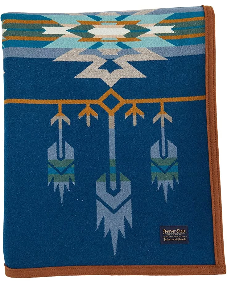 Pendleton Jacquard Unnapped Robe | Bedding 4 Pendleton Jacquard Unnapped Robe | Bedding - Image 2