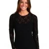 Hanky Panky Signature Lace Unlined Long Sleeve Top | Shirts & Tops -Hanky Panky Sales Store 812sddPwzTL. AC SR736920