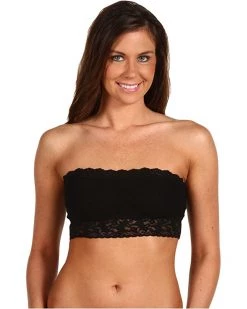 Hanky Panky Signature Lace Lined Bandeau 487102 | Underwear & Intimates