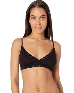 Hanky Panky Cotton with a Conscience Bralette | Underwear & Intimates