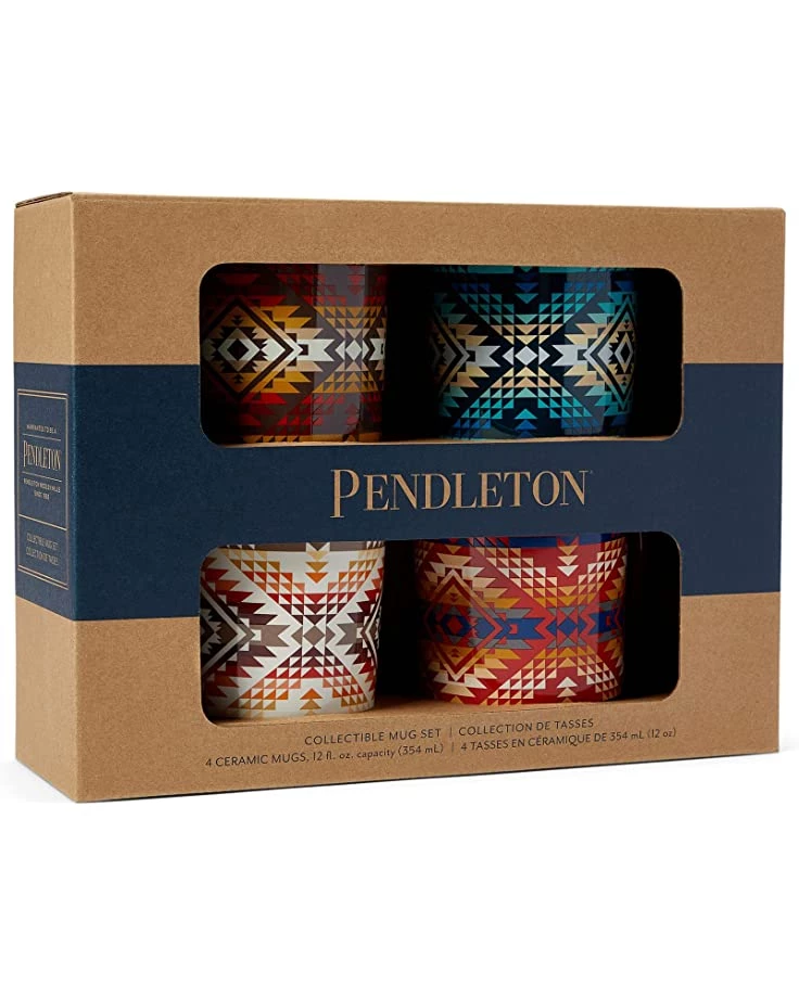 Pendleton 12 oz Ceramic Mug Set - Smith Rock Collection | Dining 5 Pendleton 12 oz Ceramic Mug Set - Smith Rock Collection | Dining - Image 3