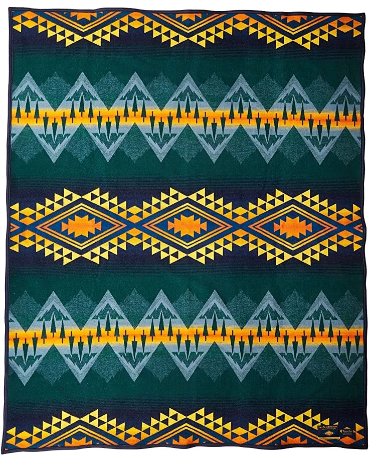 Pendleton Jacquard Blanket Robe | Bedding 3 Pendleton Jacquard Blanket Robe | Bedding