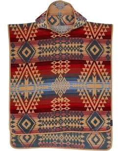 Pendleton Jacquard Tween Hooded Towel (Kids) | Bath -Hanky Panky Sales Store 81CkMhseHpL. AC SR736920