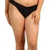 Hanky Panky Plus Size Signature Lace Original Rise Thong | Underwear & Intimates