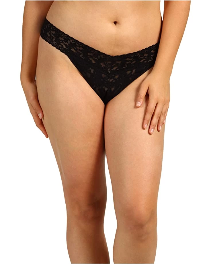 Hanky Panky Plus Size Signature Lace Original Rise Thong | Underwear & Intimates 3 Hanky Panky Plus Size Signature Lace Original Rise Thong | Underwear & Intimates