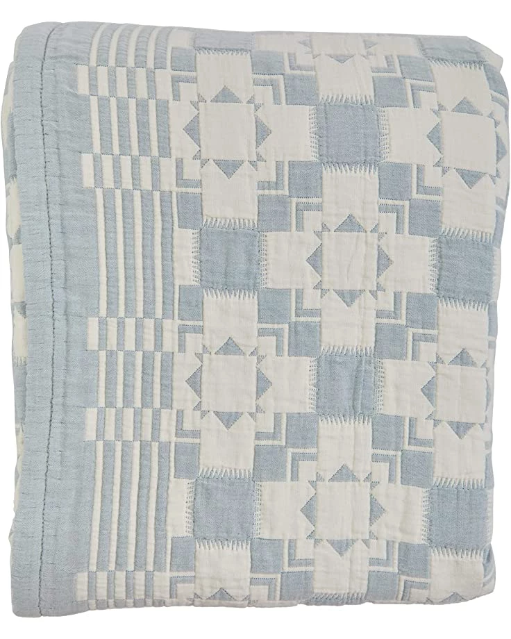 Pendleton Matelasse Queen Cotton Bedding 4 Pendleton Matelasse Queen Cotton Bedding - Image 2