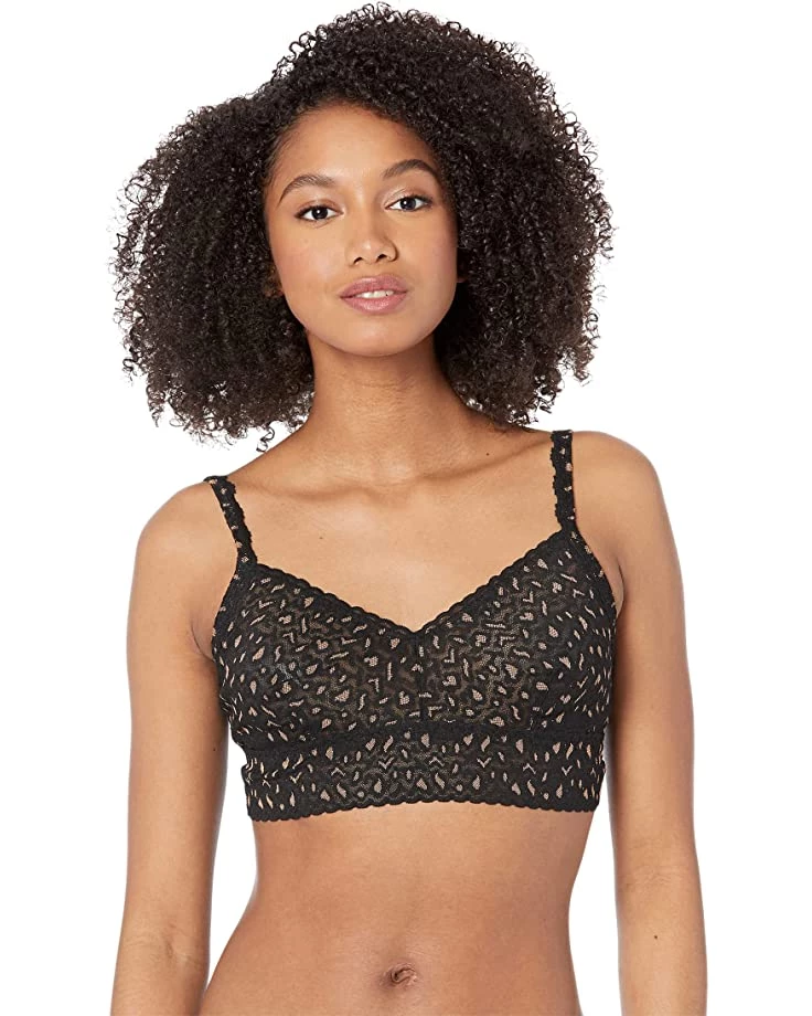 Hanky Panky Cross Dyed Leopard V-Neck Retro Bralette | Underwear & Intimates 3 Hanky Panky Cross Dyed Leopard V-Neck Retro Bralette | Underwear & Intimates
