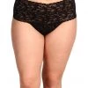 Hanky Panky Plus Size Signature Lace Retro Thong | Underwear & Intimates