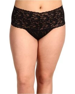 Hanky Panky Plus Size Signature Lace Retro Thong | Underwear & Intimates