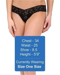 Hanky Panky 3-Pack Low Rise Thong | Underwear & Intimates -Hanky Panky Sales Store 81JQt vzdcL. AC SR736920